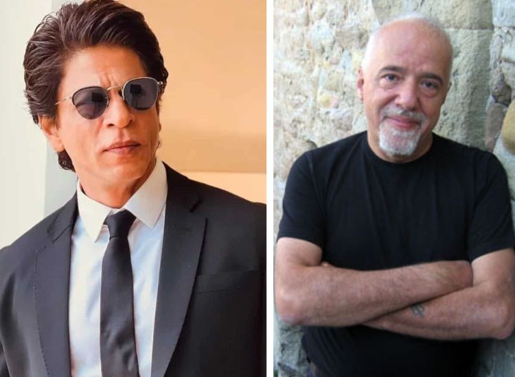Shah Rukh Khan Is A Legend: Paulo Coelho 
