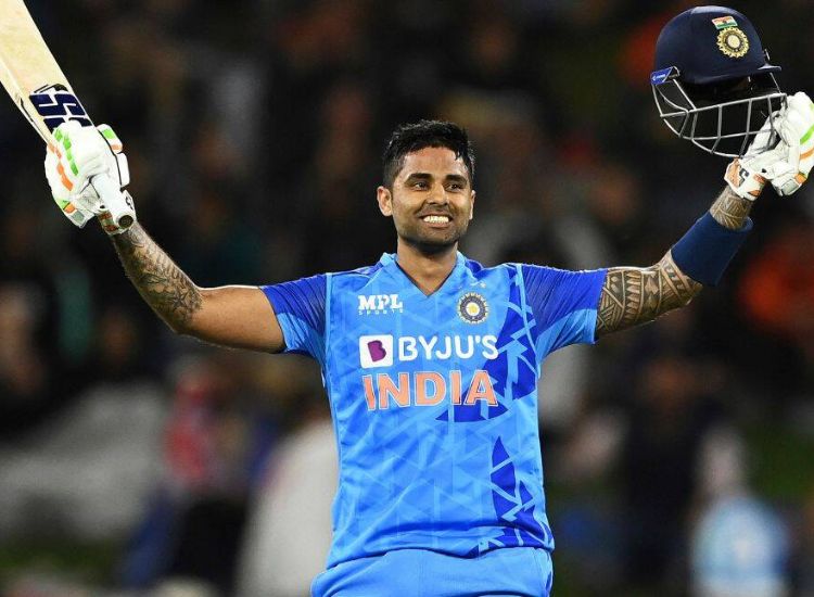 India’s Suryakumar Yadav Wins ICC Men’s T20I Cricketer Of The Year For 2022